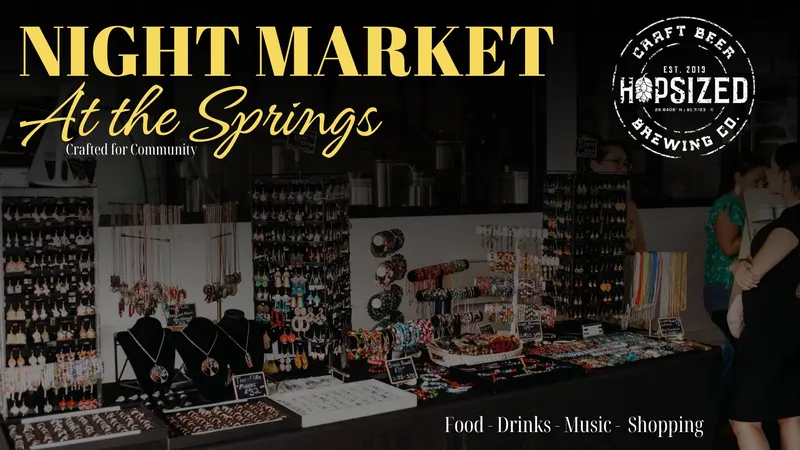 Night Market At The Springs