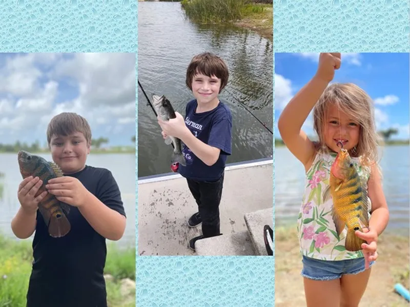 Kids Fishing Event