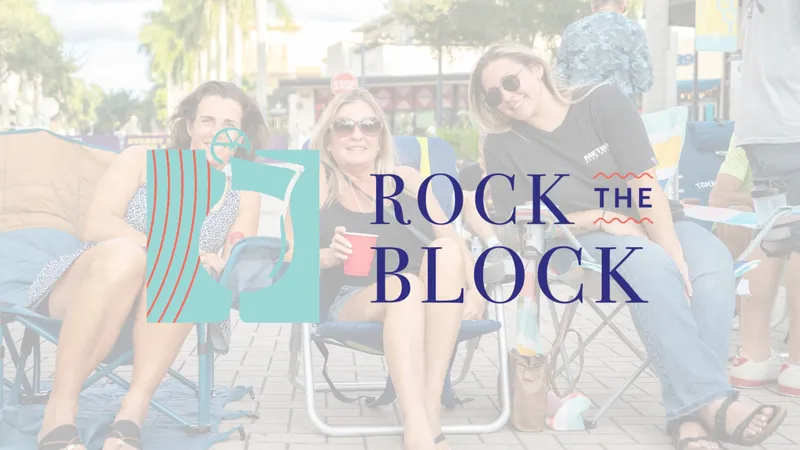 Rock the Block at Mercato