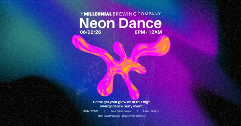 Neon Dance Party
