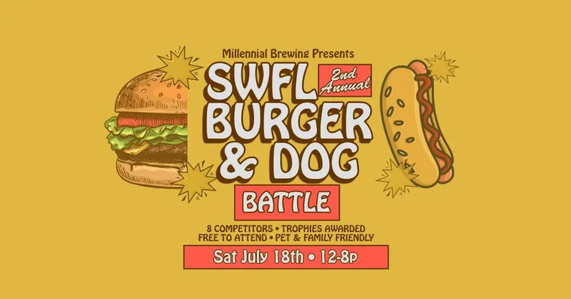 SWFL Burger & Dog Battle