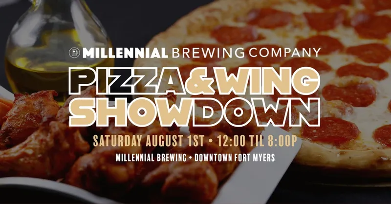 SWFL Pizza & Wing Showdown