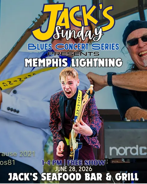 Blues and Brews feat Memphis Lightning