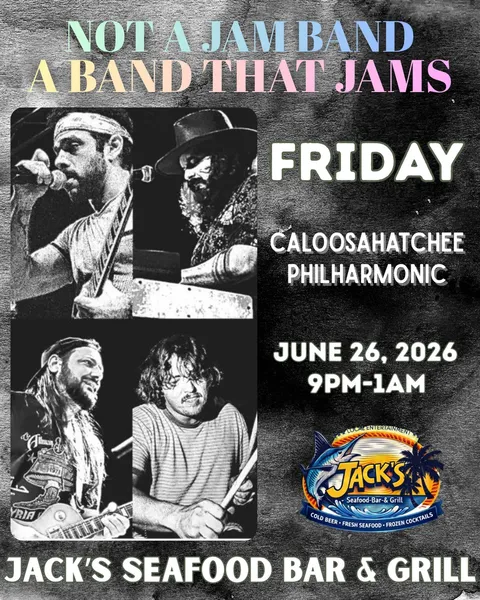 Caloosahatchee Philharmonic LIVE at Jacks
