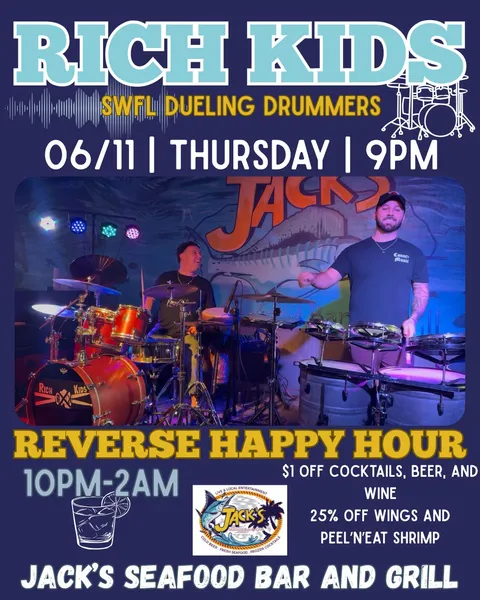 Rich Kids LIVE at Jacks