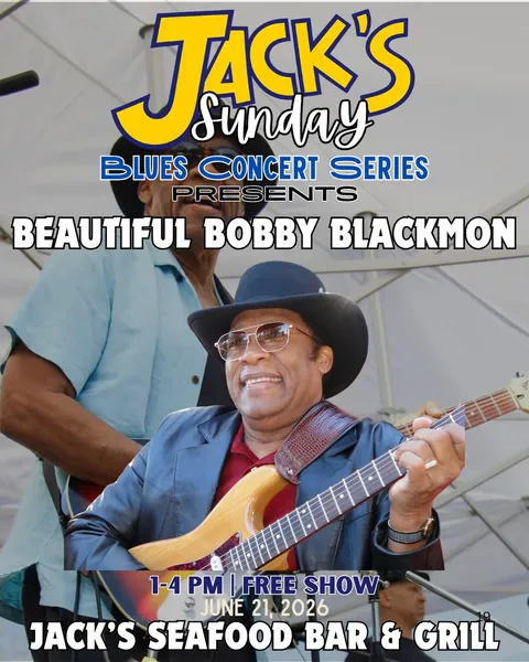 Blues and Brews feat Beautiful Bobby Blackmon