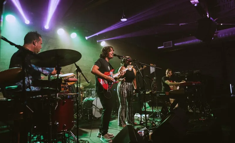Moonstone Riders LIVE at Jacks