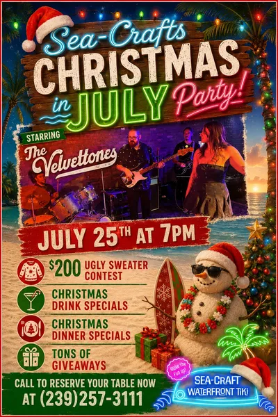 Christmas in July Event
