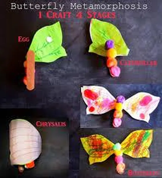 Butterfly Craft DIY