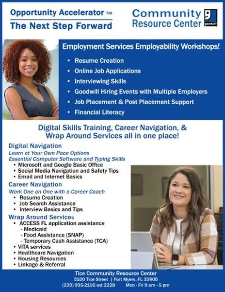 Resume Creation Workshop with Goodwill