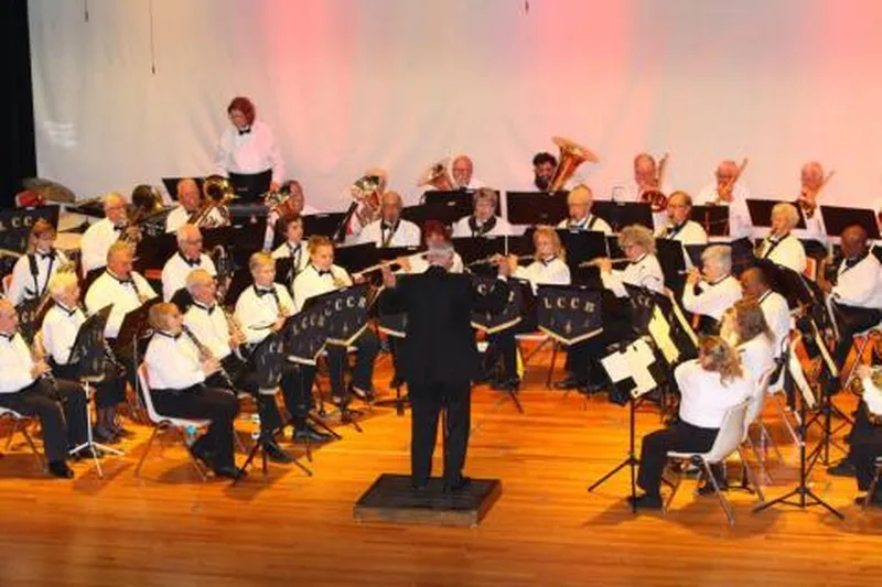Lee County Community Band Performance