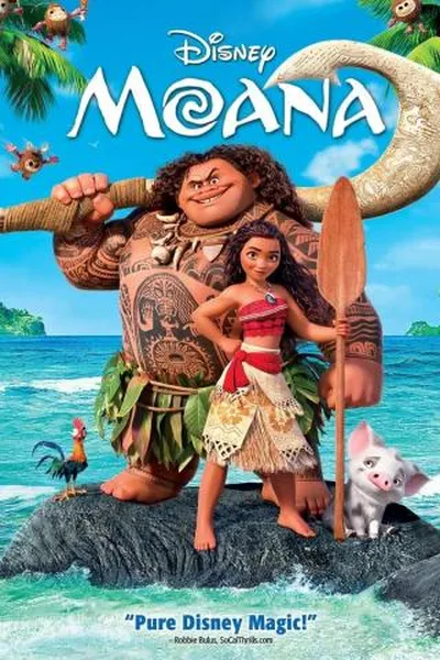Family Movie Night: Moana