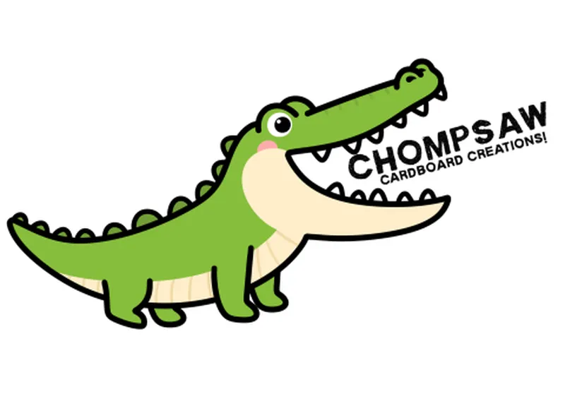 ChompSaw Cardboard Creations