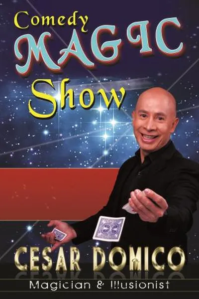 Comedy Magic Show by Cesar Domico