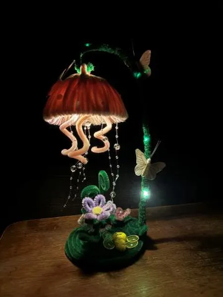 Adult Crafternoon: Jellyfish Lamps
