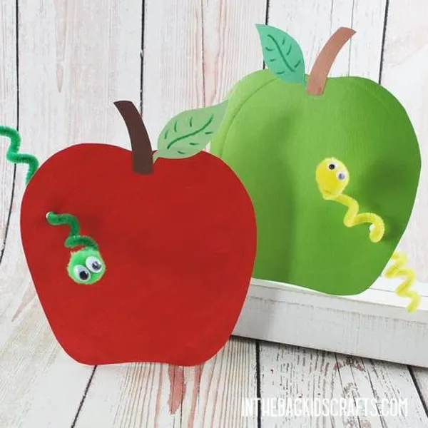 Make an Apple Craft to Welcome Fall