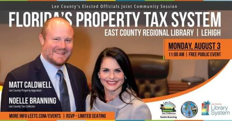 Lee County Elected Officials Joint Community Session