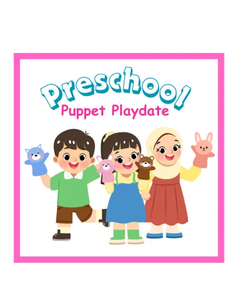 Preschool Puppet Playdate
