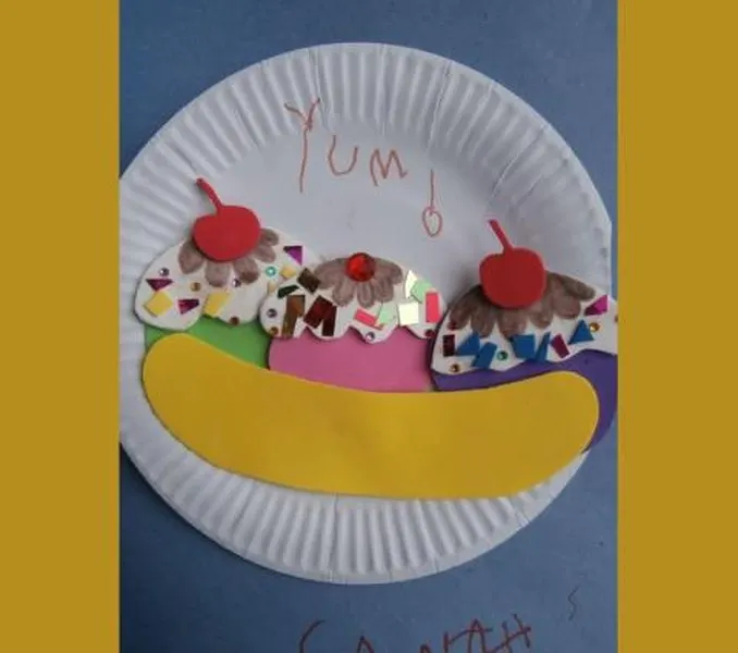 Make A Banana Split!