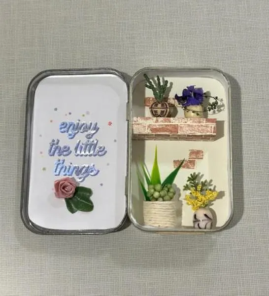Crafternoon: A Planter in Your Pocket