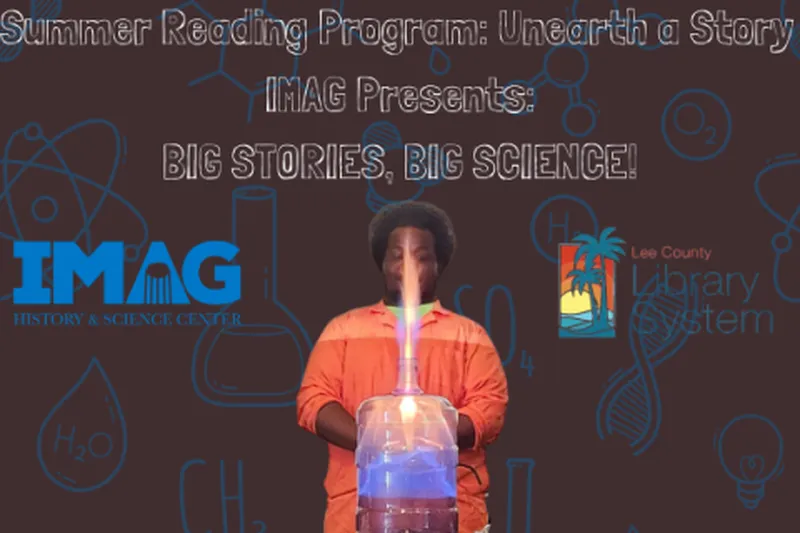Kids Big Stories, Big Science with IMAG