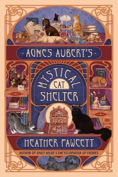 Book Discussion - Agnes Aubert's Mystical Cat Shelter by Heather Fawcett