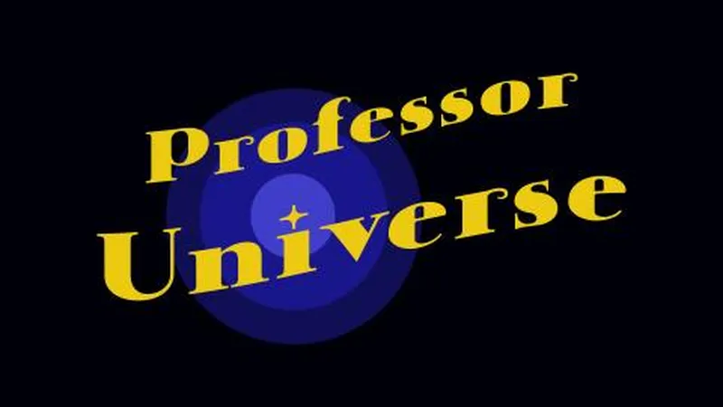 Kids Professor Universe: The Dino Who Dunnit