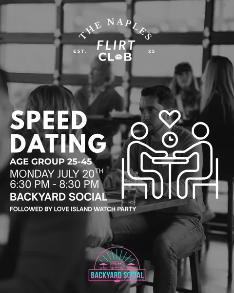 Speed Dating x Naples Flirt Club 2nd Event