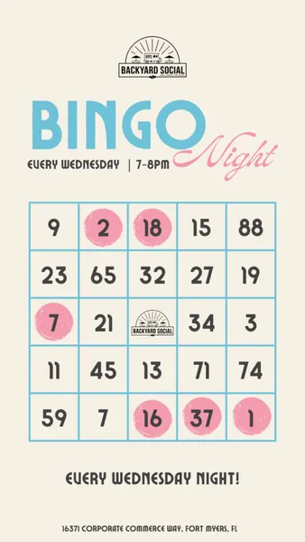 bingo night