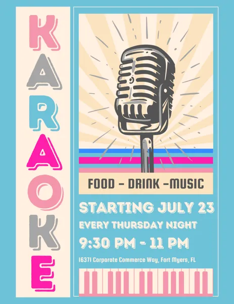 Karaoke Under the Stars