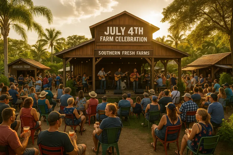 July 4th Farm Celebration