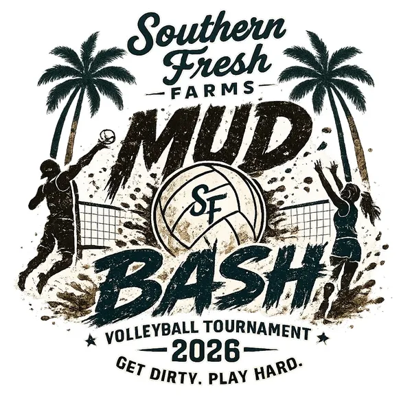 1st Annual Mud Bash Volleyball Tournament