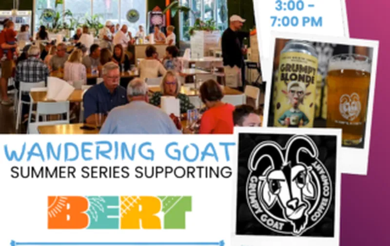 Wandering Goat event at Riptide Brewing features free pinball play