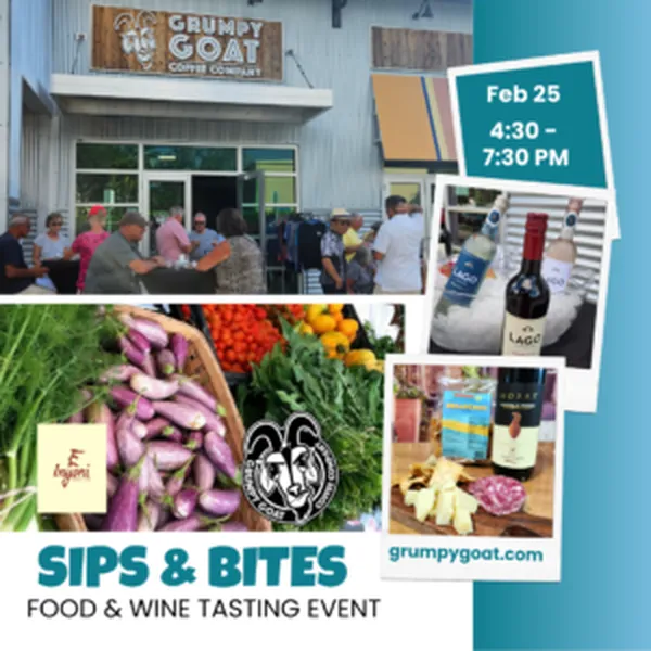 Grumpy Goat Coffee tasting event with Inyoni Organic Farm