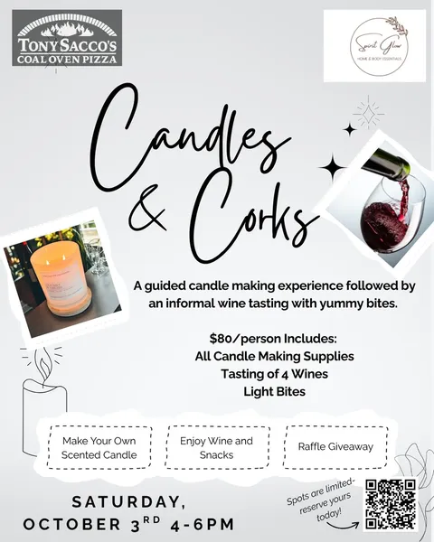 Candles and Corks