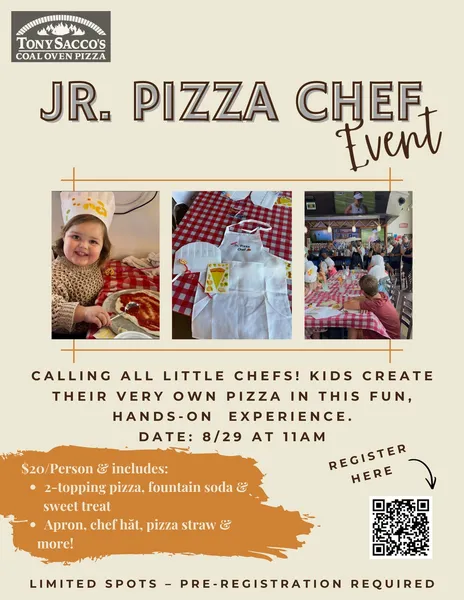 Jr. Pizza Chef Event
