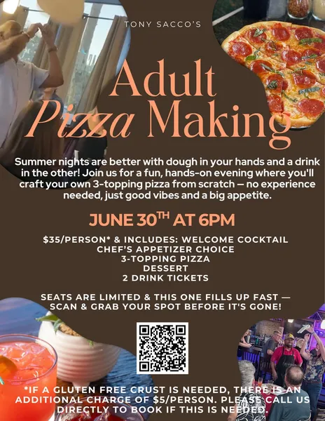 June Adult Pizza Making