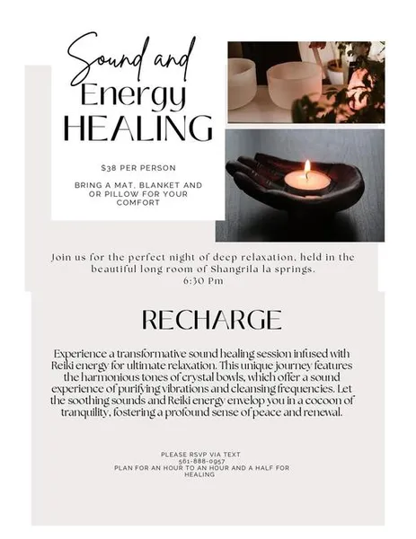 Sound Healing with Dawn, Marti and Chanel
