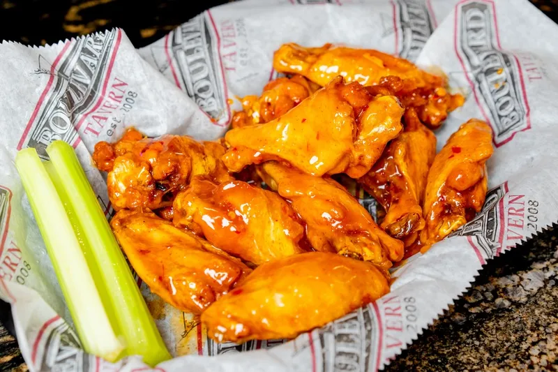National Chicken Wing Day