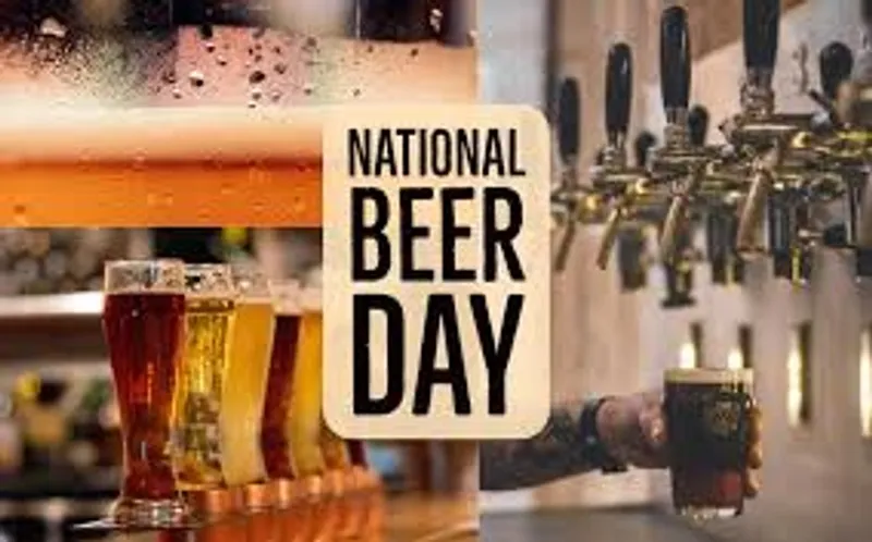 National Drink Beer Day