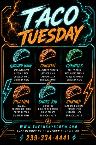 Tacos and Trivia Tuesday