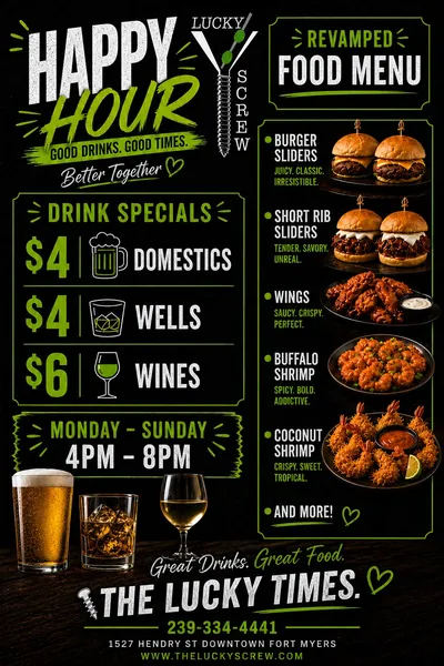 Happy Hour