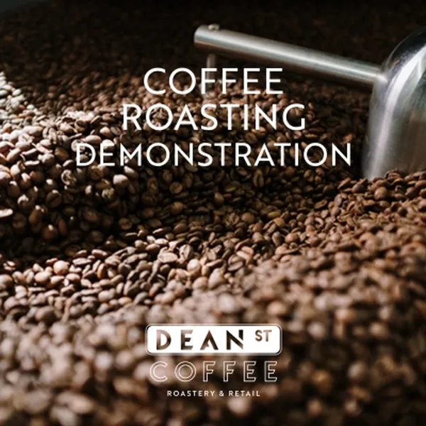 Coffee Roasting Demonstration at Dean St. Coffee Roastery
