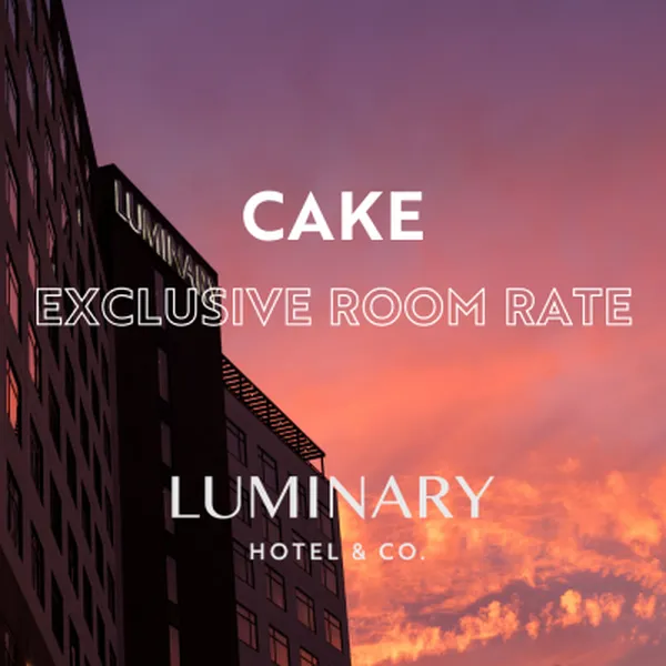 CAKE: Exclusive Room Rate