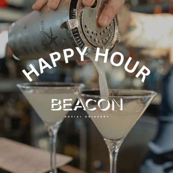 Happy Hour at Beacon Social Drinkery