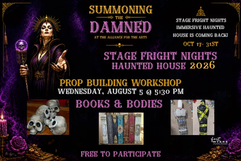 Crafting the Damned Props Workshop Books Bodies