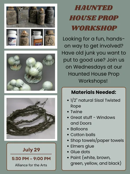 Crafting the Damned Props Workshop Natures Oddities