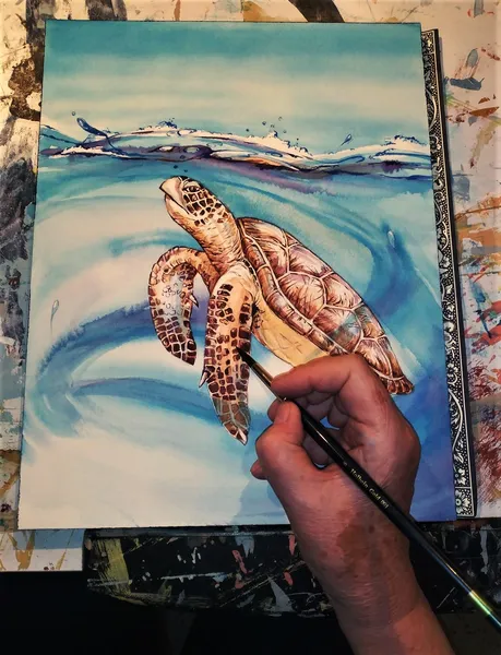 Watercolor with Linda Benson