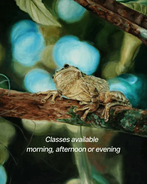 Painting with Terry Lynn AM PM and Evening all levels