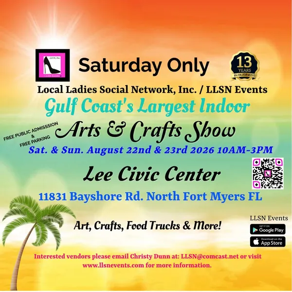 Gulf Coast's Largest Indoor Arts & Crafts Show